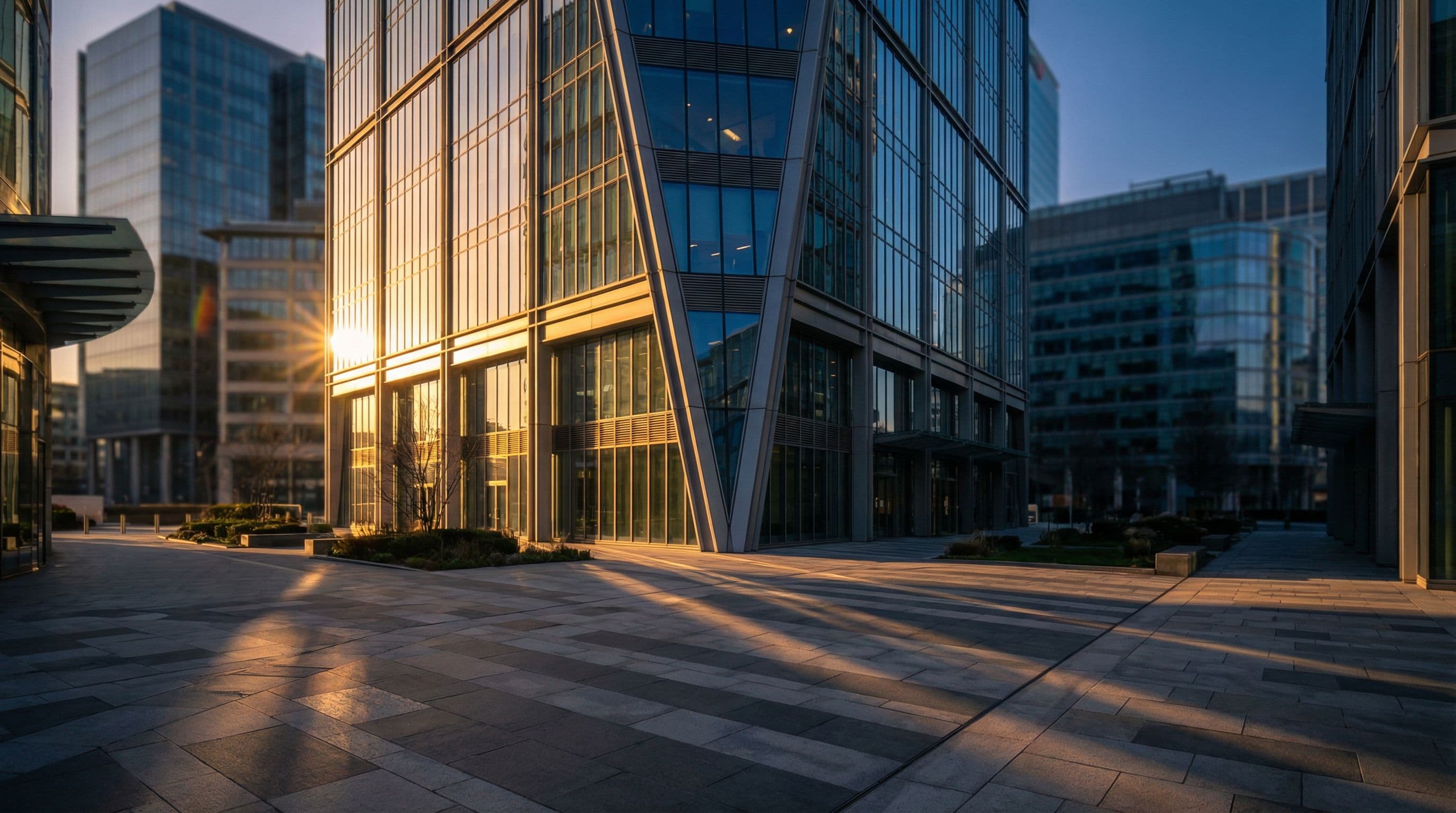 Financial Conduct Authority headquarters in London's Canary Wharf financial district.
