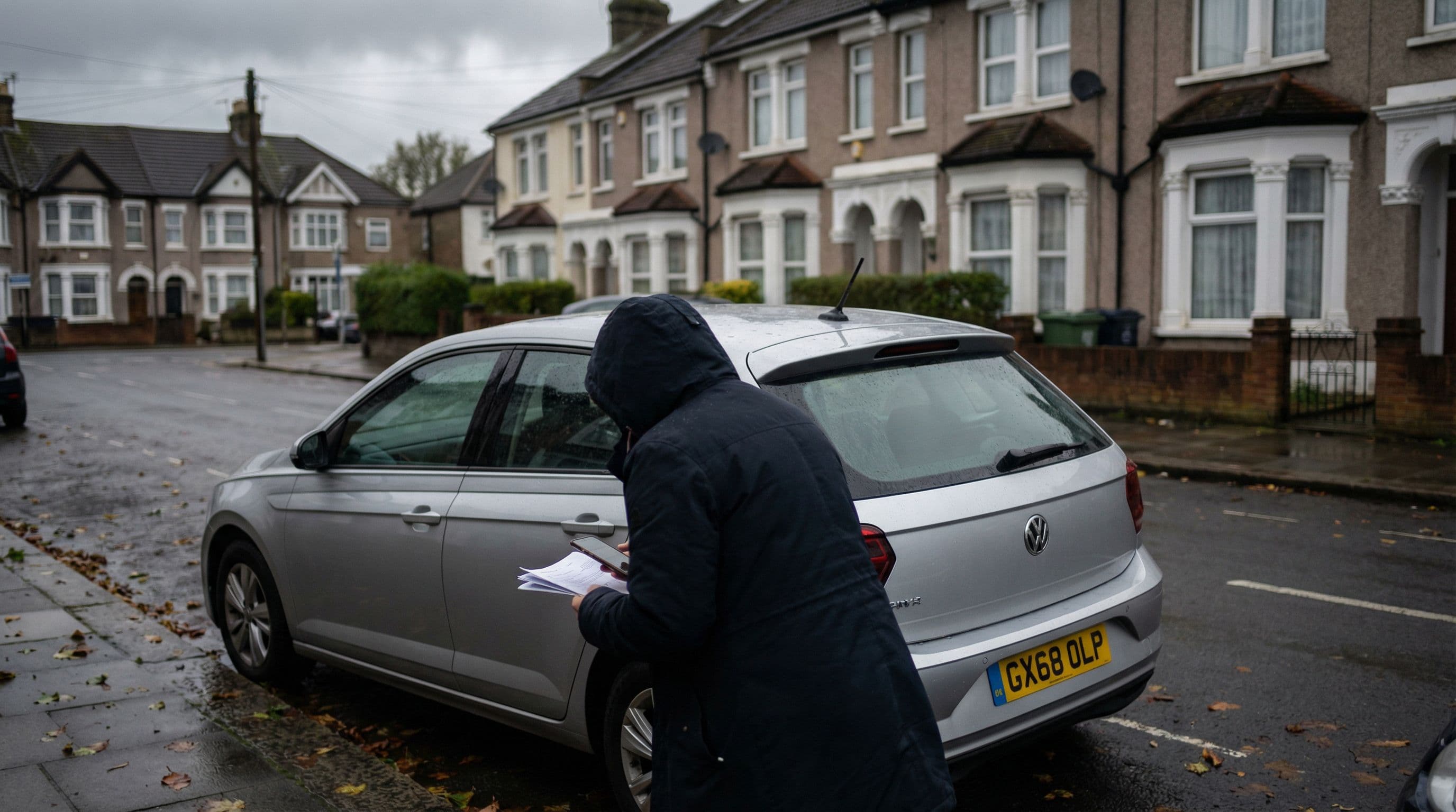 Car owner seeks resolution after breakdown on residential street