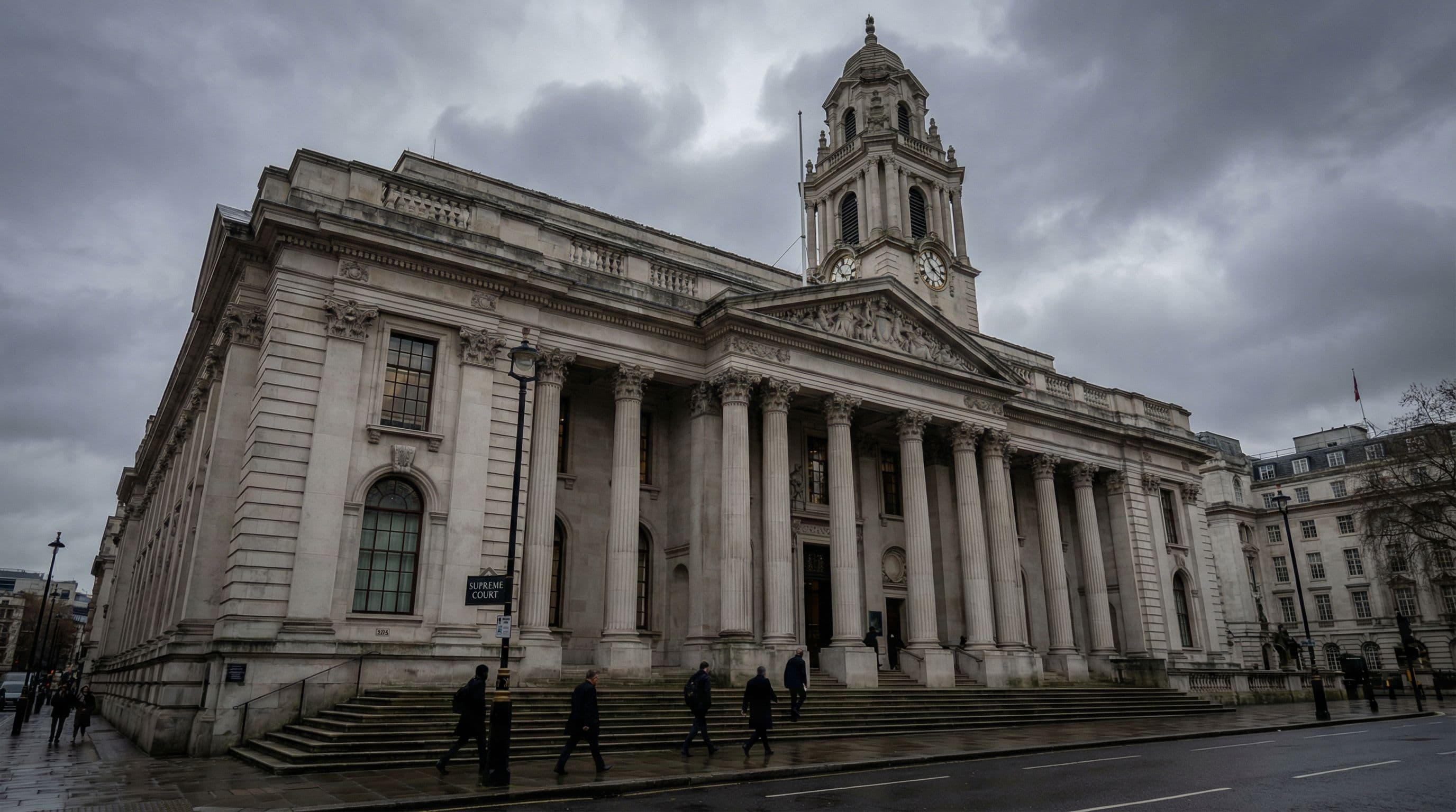 The UK Supreme Court building where the landmark dealer ruling was decided