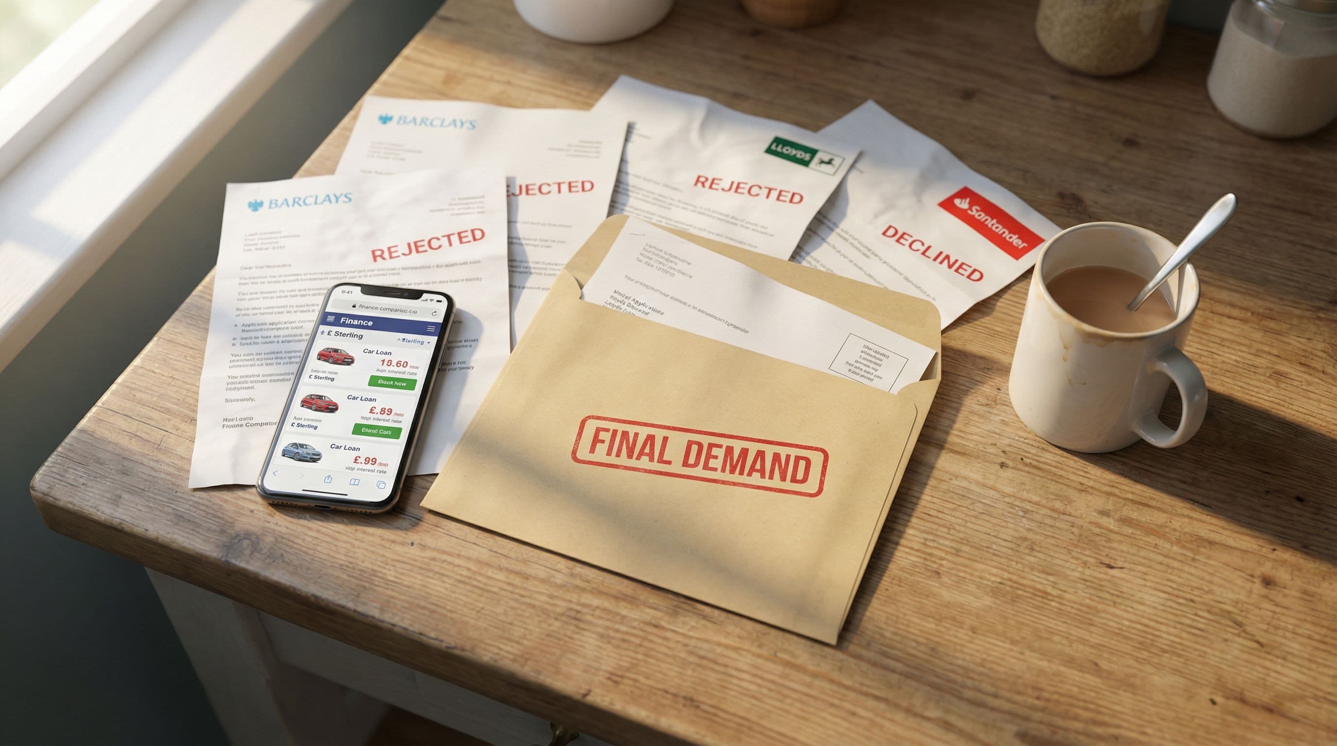 Warning: Car Finance From Unregulated Lenders Risky - FaultyCar.co.uk