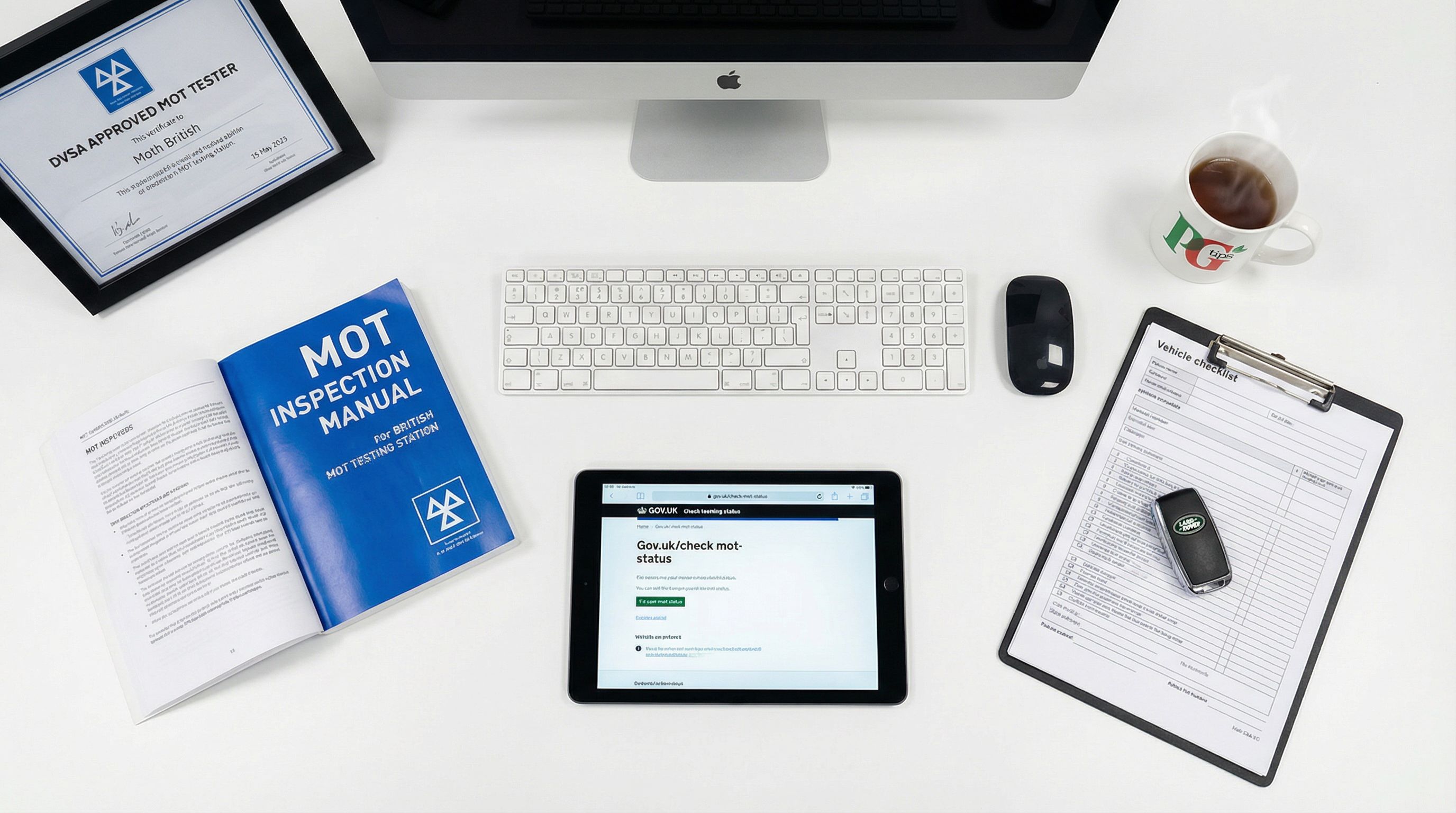 DVSA Updates MOT Station Registry Data - FaultyCar.co.uk